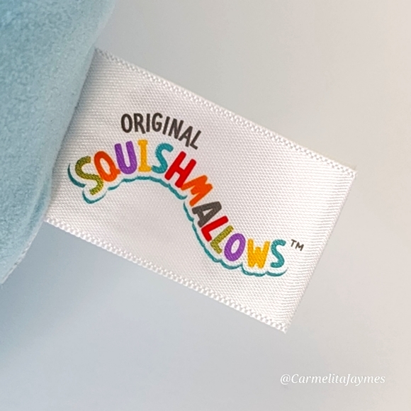 🐣 LIDA ROSE 🤡 Purple, Pink & Blue Clown w Flower Easter 2025 Squishmallow NWT - Picture 8 of 9